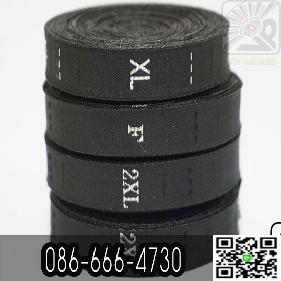 ป้ายทอบอกไซส์ ป้ายบอกขนาดไซส์เสื้อผ้า ป้ายทอบอกไซส์  ป้ายบอกขนาดไซส์เสื้อผ้า  ป้ายคอเสื้อ  โรงานป้ายทอซาติน  โรงงานป้ายทอดาร์มาร์ค  รับทำป้ายติดเสื้อแฟชั่น  รับสั่งทำป้ายยี่ห้อ  ป้ายติดเสื้อราคาถูก  ป้ายแท็กเสื้อผ้า  รับสั่งทำป้ายพิมพ์ไซส์ 